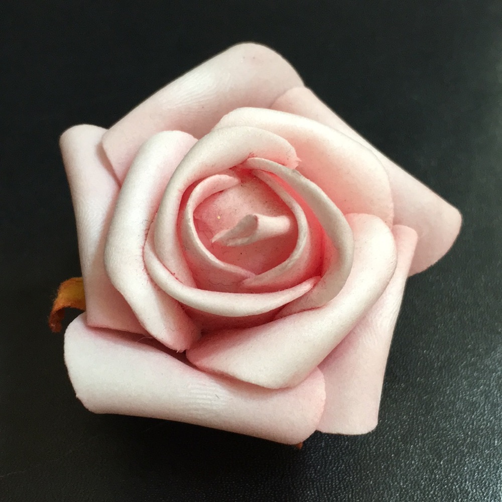 Faux Garden Rose